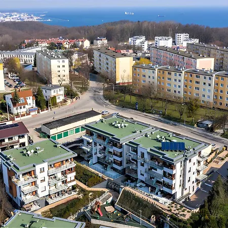 Apartmán Flatbook - City Center Rezydencja Redlowo